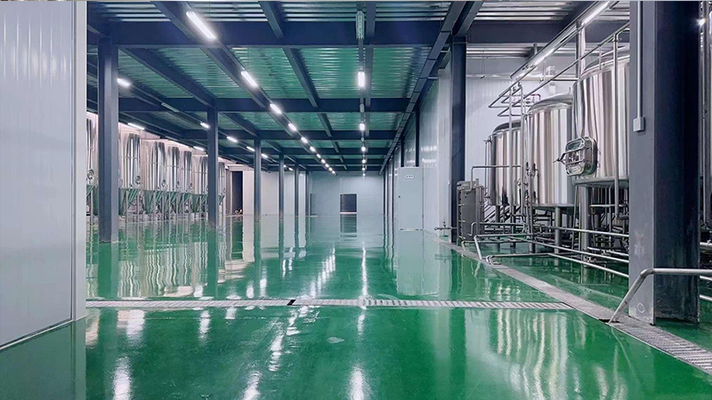 铜鼓陕西咸阳大盈精酿啤酒厂