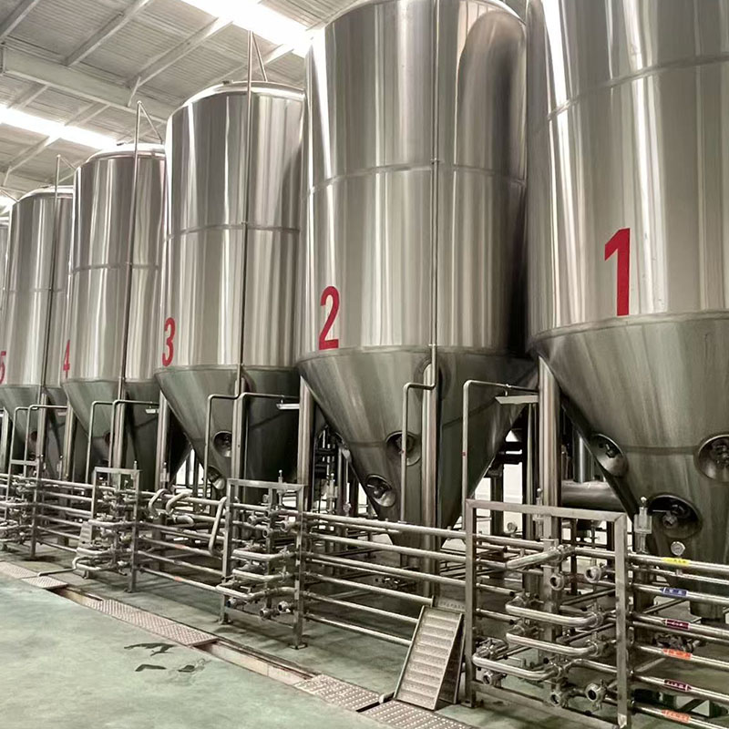 铜鼓精酿啤酒设备厂—精酿啤酒设备维护保养方法
